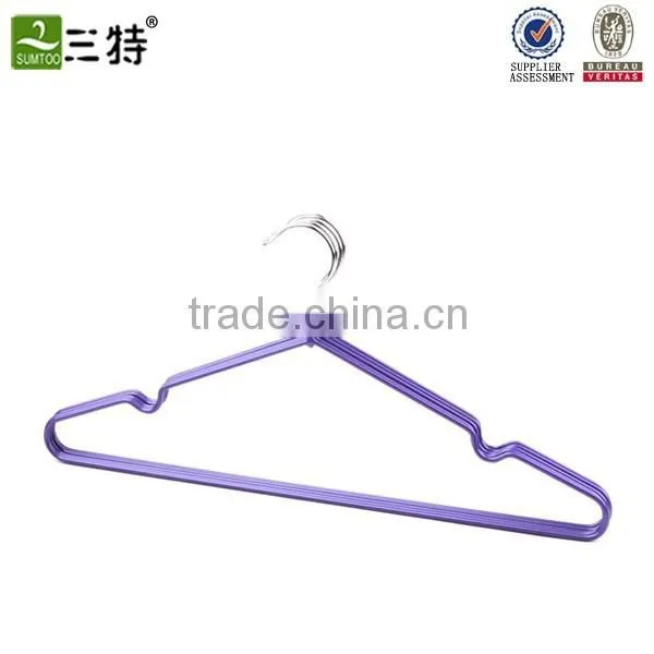 Pvc Coated Metal Laundry Wire Hanger
