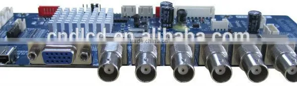 VGA HDMI USB BNC CCTV Remote Control Monitor Controller,Driver Main Motherboard With Real-time Clock Solution photo-2