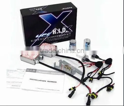 China Factory UPT HID Conversion Xenon Hid Kit HID Xenon Lamp Car Headlight Ballast and Bulb