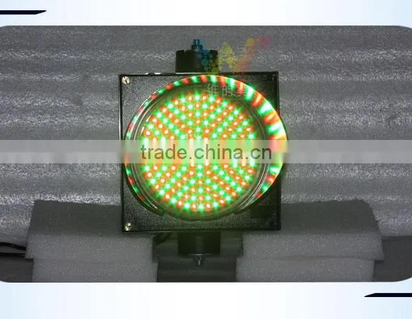 Shenzhen LED Manufacturer Christmas Promotion 200mm Dual Color Traffic Lamp photo-5