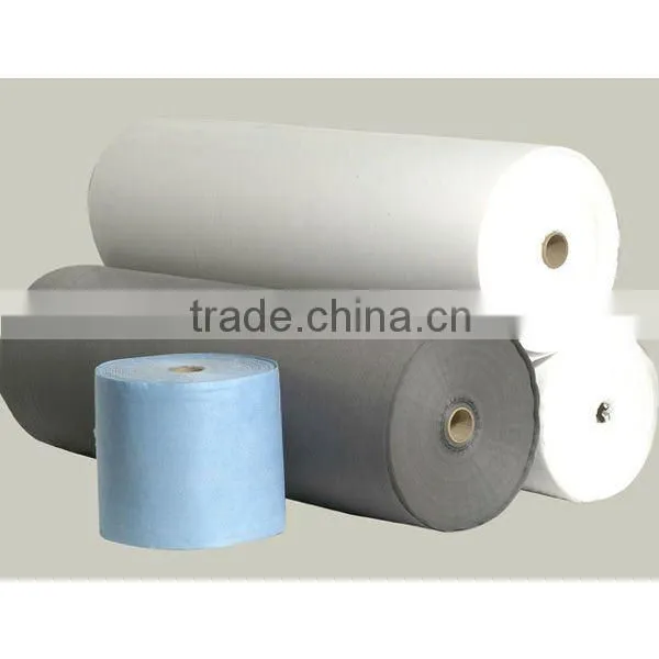 Soft Spunlace Nonwoven Fabric