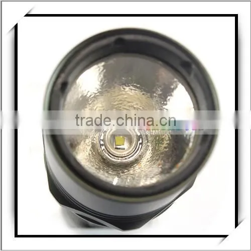 WF-503B 5 Mode Q5 Aluminum LED Flashlight Torch Black photo-4