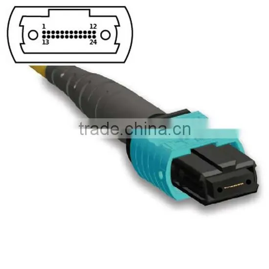High Quality MTP Fiber Optic Patch Cord photo-3