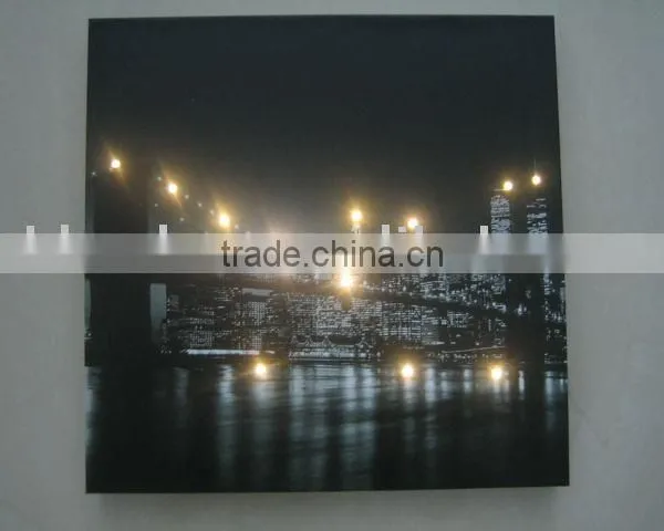 Led Decorative Canvas Light