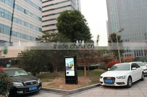 Air Cooling Outdoor Standing LCD Digital Signage photo-2