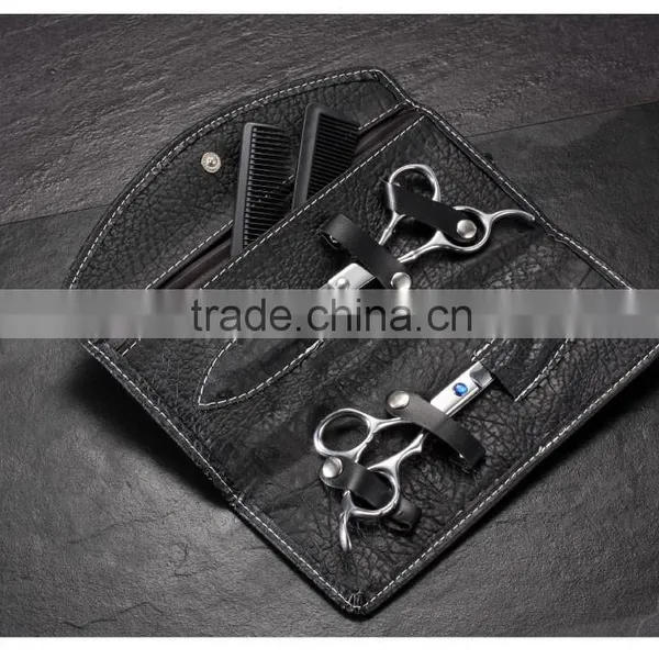 Barber Scissors Pouch.beauty Scissor .Barber Scissors Pouch. Hair Cutting Scissor photo-5