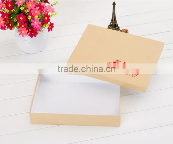 Professional OEM Cardboard Paper Family Memory Wedding Album Storage Box photo-5