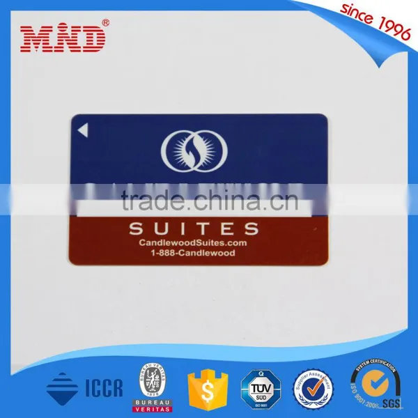 MDH239 Lo-co Pvc Hotel Key Magnetic Card photo-3