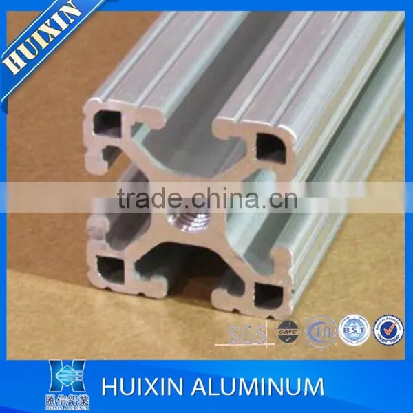 Manufacture 99% Pure v Slot Track U Slot Aluminium Profile photo-5