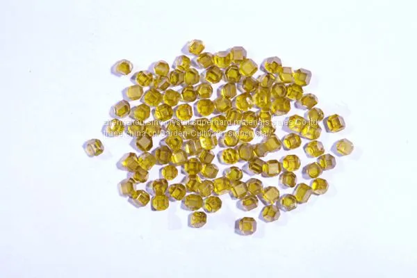 Large Sizes Single Crystal Plate Synthetic Diamond Use in Industrial Cutting Tools/dressing Tools and so on photo-5