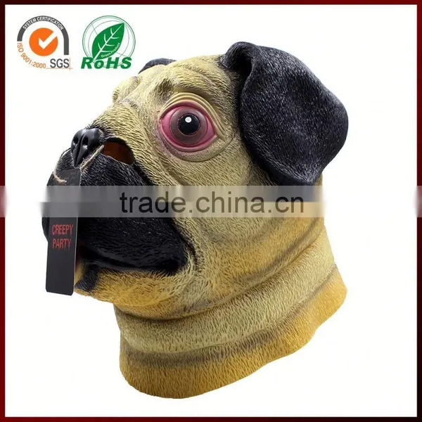 Christmas Moving Mouth Animal Dog Fetish Party Mask photo-5