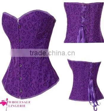 2015 Hot Selling Steel Boned Underbust Corset Bustier Latex Waist Cincher photo-2
