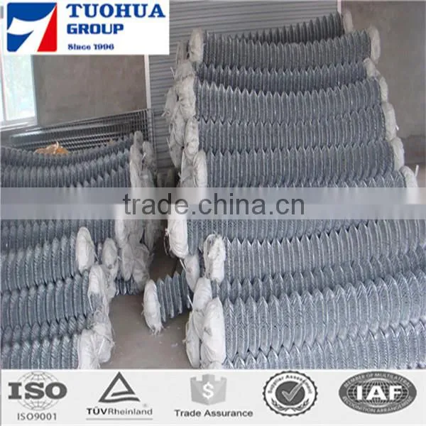 China Factory Supply Xkx Galvanized Chain Link Fence photo-3