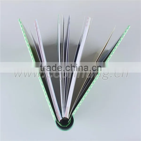 Cheap Spiral Binding Hardcover Book Printing photo-3
