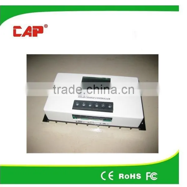 Pwm Solar Charge Controller 12/24v photo-2