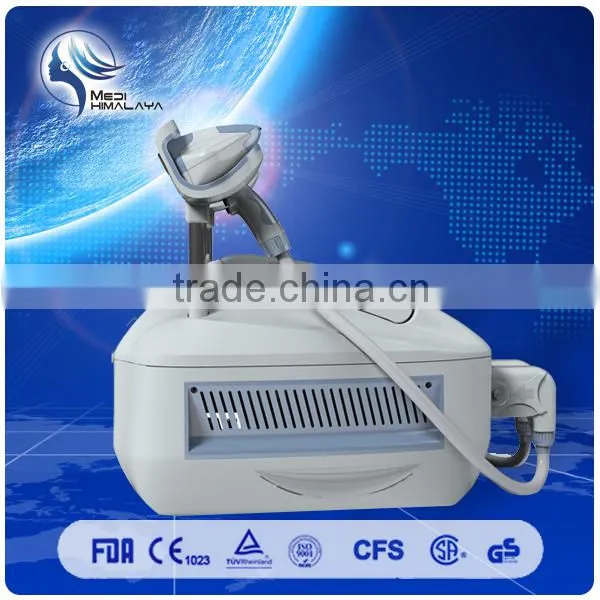 12x12mm Hot Sale IPL Hair Removal And Skin Rejuvenation Machine/device! 755nm Diode Laser With TUV Certificated ICE2 Black Dark Skin photo-2