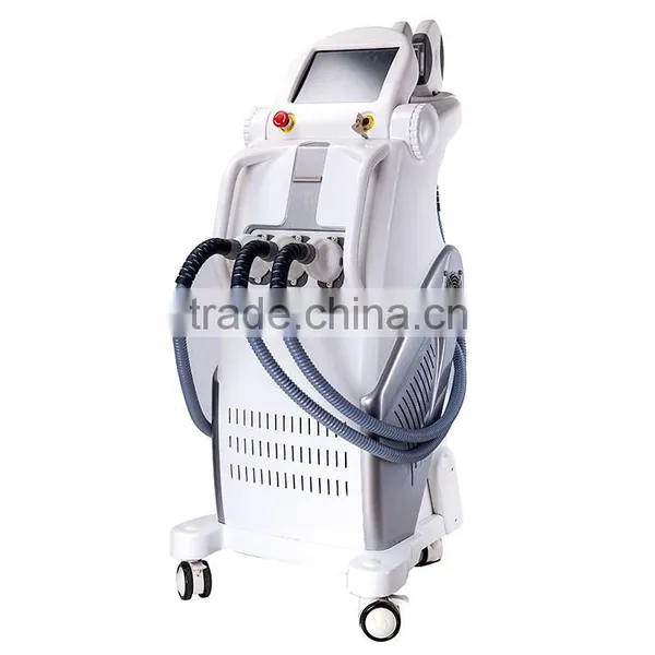 3 Handles 2500w Power IPL E-LIGHT SHR Portable Ipl Beauty Care Machine MED-140C+ photo-2
