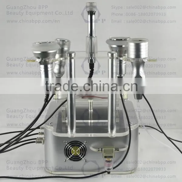 Non Surgical Ultrasonic Liposuction 5 In 1 Ultrasonic Bipolar Rf Ultrasonic Liposuction Cavitation Cavitation Rf Slimming Machine photo-4
