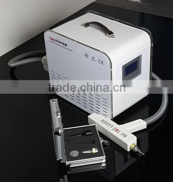 Professional Q-Switch Nd Yag Laser Tattoo Removal /Q Switched Laser Tattoo Remova photo-2