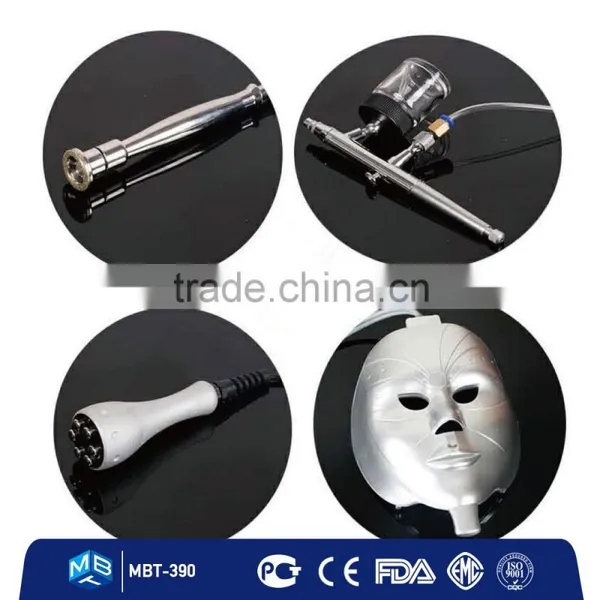 Anti Aging Machine Skin Care Oxygen Jet Improve Skin Texture Peel+rf+oxygen Mask+ Dermabrasion Machine photo-2