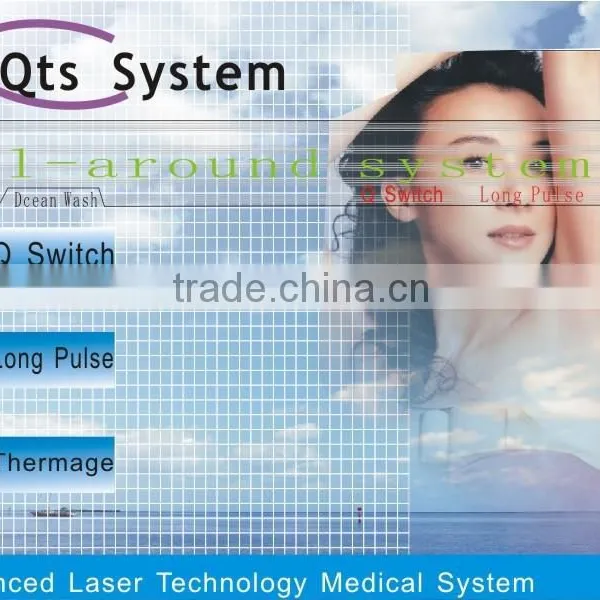 Tattoo Removal System Four Wavelength Tatoo Removal Q-switched Nd:Yag Laser Beauty Machine Brown Age Spots Removal photo-2