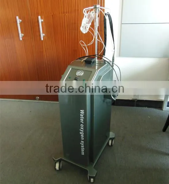 Vertical Jet Peel Machine High Pressure Oxygen Jet Peel Diamond Dermabrasion Machine Pressure Up To 8Bar Professional System To Different Skin Concerns Peeling Machine For Face photo-3