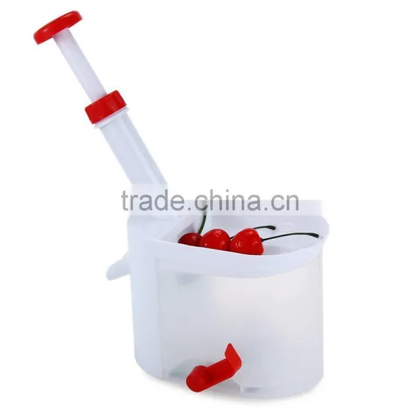 New Design Kitchen Tools Multifunction Manual Cherry Fruit Corer Cherry Pitter Machine photo-2