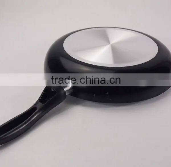 5Pcs Black Cooking Pot Ceramic Non-Stick Coating Aluminum Cookware Set photo-5