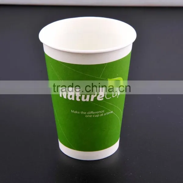 Pla Cup, 8~16oz Coffee Paper Cup, Insulated Fancy Coffee Cups photo-2
