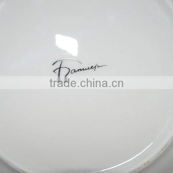 Ceramic Eating Plate,chinese Style Porcelain Dinner Plates photo-4