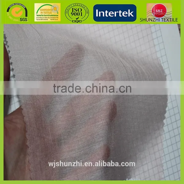 New 46GSM UltraLight Semi Transparent Pink Nylon Rayon Fabric