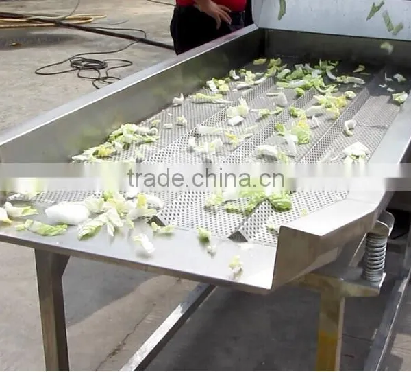 Industrial Vibration Food Dehydrator Fruits and Vegetable Dewatering Machine photo-5
