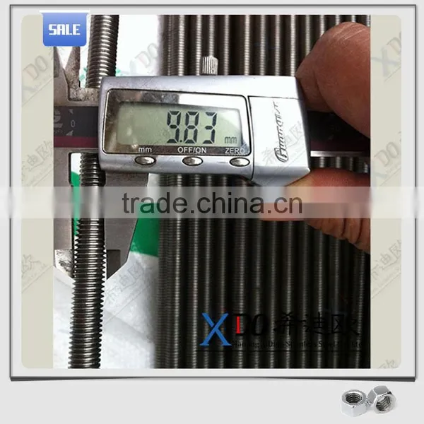 Alloy 601. Alloy600. Alloy625 Stainless Steel Fastener Full Thread Rods photo-3