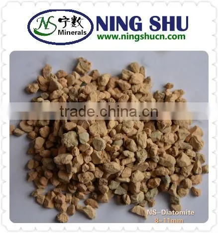 Food Grade Calcine Diatomite/ Diatomaceous Earth in Filtering photo-5