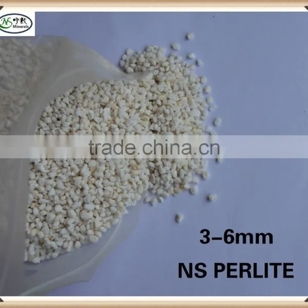 3-6mm 4-8mm Expanded Perlite for Hydroponics System photo-4