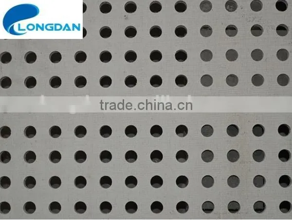100% Free of Asbesto Feature Perforated Waterprooding Fiber Cement Wall Sheet With 1220x2440m photo-3