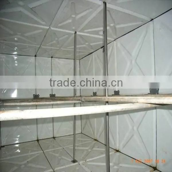 Overhead Water Tank Hot Dipped Galvanized Steel Water Storage Tank Storage Galvanized Water Tank photo-3
