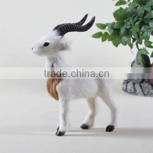 Handmade Garden Decorative Farm Animal Sheep Small Animals Plastic Toys photo-4