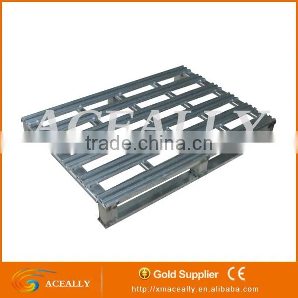 Chinese Pallet Sales Customizable Warehouse Fumigated Stackable Steel Pallets photo-5