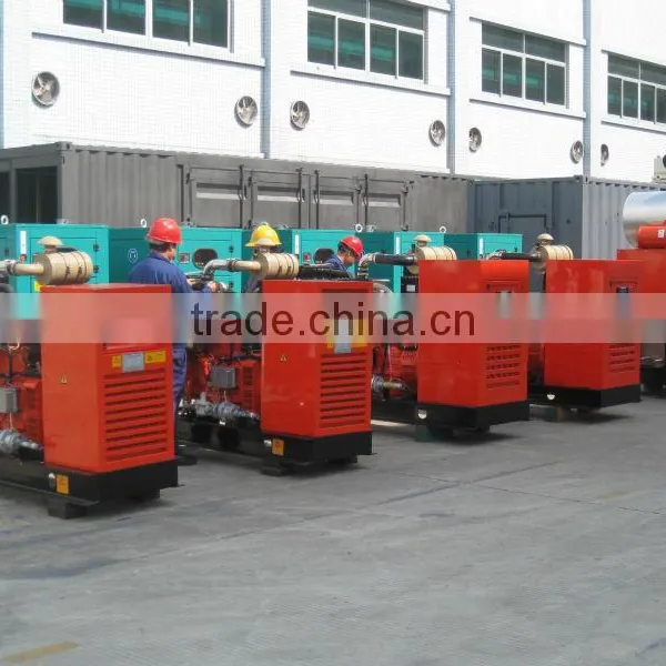 200KW CHP Biogas Generator With CE And ISO Certificate photo-3