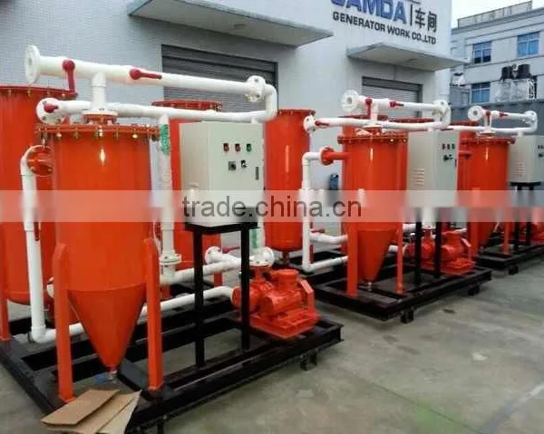 200KW CHP Biogas Generator With CE And ISO Certificate photo-4