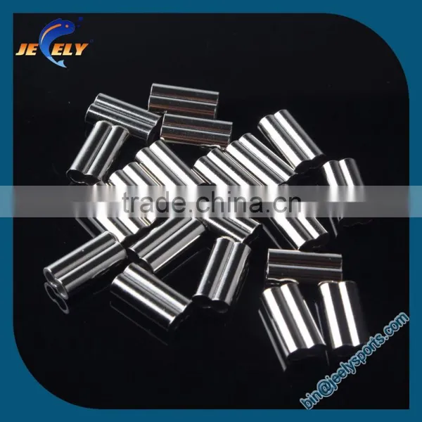 2mmx4.4mmx10mm Double Brass Tube for Spearfishing Long Line Fishing Nylon Line photo-2