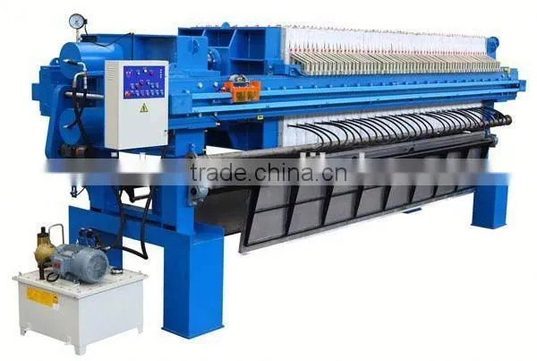 China Lead Ore Filter Press, Lead Concentrate Hydraulic Chamber Filter Press Prices photo-3
