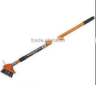 Plastic Patio Paving Weed Bursh Yard Scraper photo-2