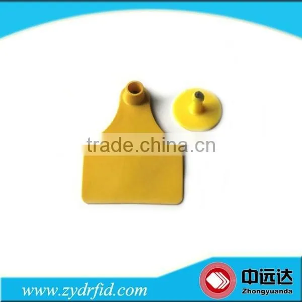 Assets Tracking UHF Passive RFID Animal Ear Tag With H3 RFID Tag photo-2