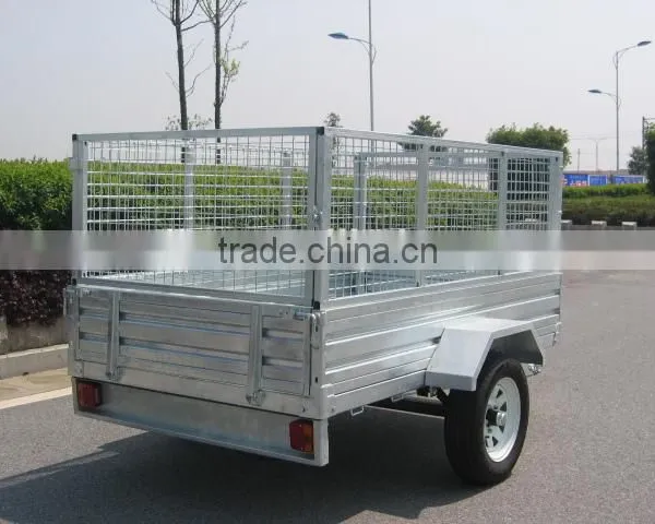 2015 Hot Sales 7x4 Cage Trailer photo-2