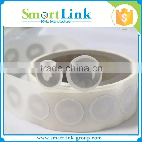 Factory Price Diameter 30mm RFID NFC Inlay Sticker Tag,13.56Mhz Rfid HF Label Roll,Ntag213/Ntag216 Rfid Chip photo-3