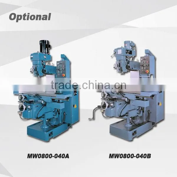 [Handy-Age]-3 Axes Vertical Milling Machine (MW0800-040) photo-2