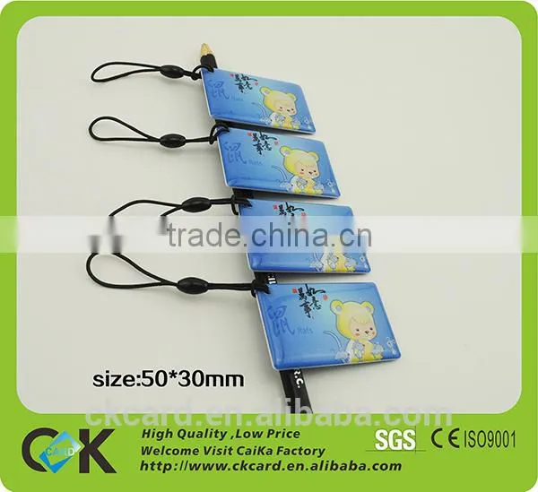 Long Range UHF Passive RFID Epoxy Key Tag With Cheap Price photo-4
