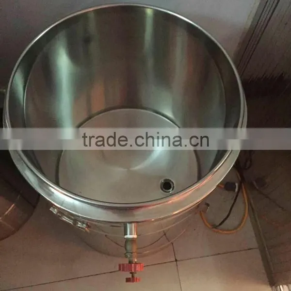 Stainless Steel Honey Tank With Heater photo-2